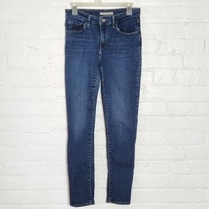 Levi's Classic Mid Rise Skinny Jeans